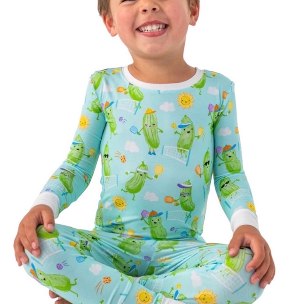 Little Sleepies Pickleball PJ Set